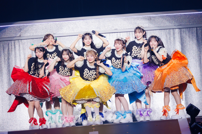 CUTIE STREET、初の全国ツアーで48,000人を動員!ツアーファイナル公演で見せた8人とファンの絆