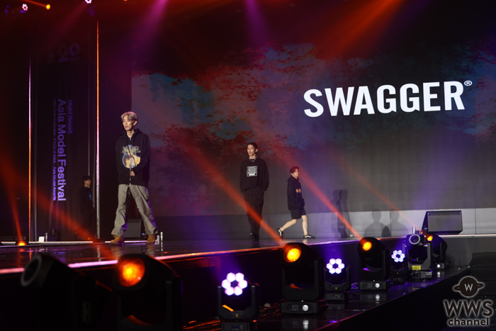 【動画】SWAGGERステージに日本人モデルが本格派ストリートファッションで登場！＜Asia Open Collection(Asia Model Festival 2025)＞