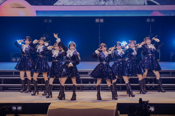 OCHA NORMA、初の武道館公演「#OCHAnnel」開催