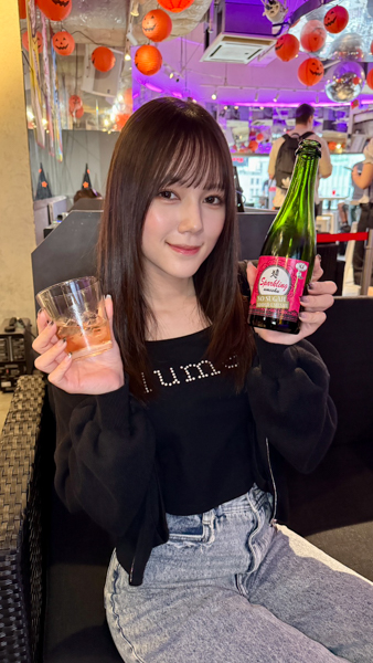 「お酒が似合ういい女」涼森れむ、梅酒を片手に可愛すぎるオフショット公開