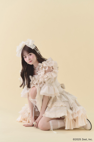 江籠裕奈、12/3リリースの5thシングル「D∞ll」（ドール）アーティスト写真、ジャケット写真、特典会日程を発表！