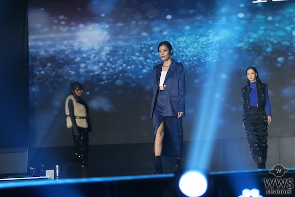 【動画】モード系ブランド・ALÉSIAステージに日本人モデルが登場！＜Asia Open Collection(Asia Model Festival 2025)＞
