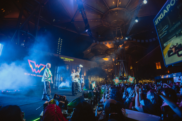 PSYCHIC FEVER＆WOLF HOWL HARMONY、シンガポールにて開催の世界三⼤⾳楽⾒本市「MUSIC MATTERS LIVE 2025」でパフォーマンス！
