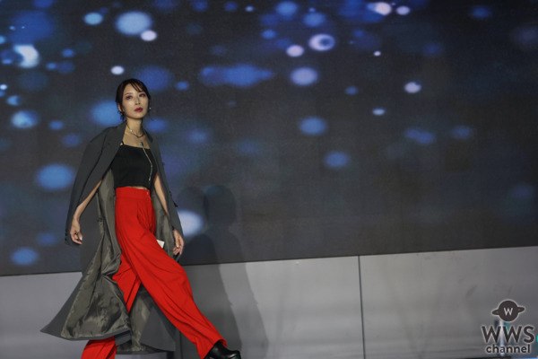 【動画】モード系ブランド・ALÉSIAステージに日本人モデルが登場！＜Asia Open Collection(Asia Model Festival 2025)＞