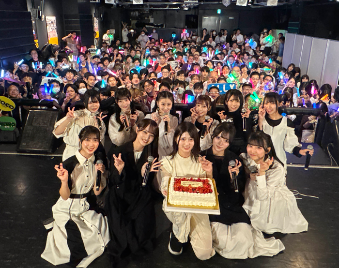 WHITE SCORPION 結成2周年をリリイベ＠渋谷タワーにてファンとともに祝う