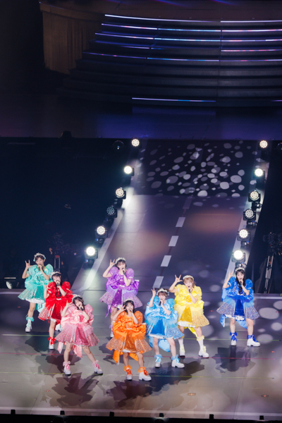 CUTIE STREET、初の全国ツアーで48,000人を動員!ツアーファイナル公演で見せた8人とファンの絆