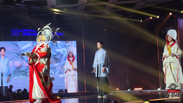 【動画】日本代表・Kiala、朝日茉椰、Aoi、艶やかな伝統衣装でランウェイに登場！＜Asia Model Awards(Asia Model Festival 2025)＞