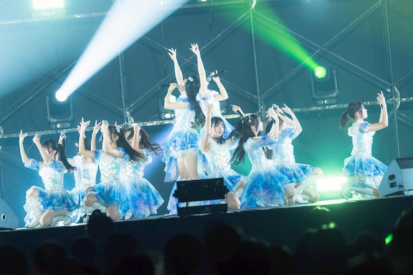 【写真特集】SKE48、ギガソニで圧巻のパフォーマンス！キレのあるライブで観客魅了〈GIGA•GIGA SONIC presented by UtaTen / チェキチャ！〉