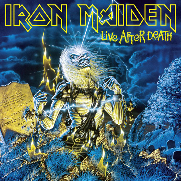 伝説のUKメタル・バンド、Iron Maiden（アイアン・メイデン）が、アルバム『Life After Death / 死霊復活』の40周年記念として限定アナログ盤をリリース決定！