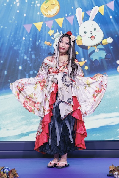 【イベントレポート】everyliveのハロウィンイベント『Cosmic Halloween Party』が開催!ライバーたちが仮装で対決!