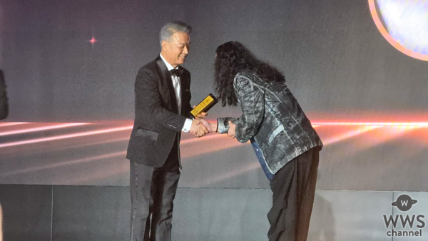 山野美容商事・AKIRA氏、 Asia Model Festival 2025でビューティー部門・Visionary Beauty Leader Awardを受賞！