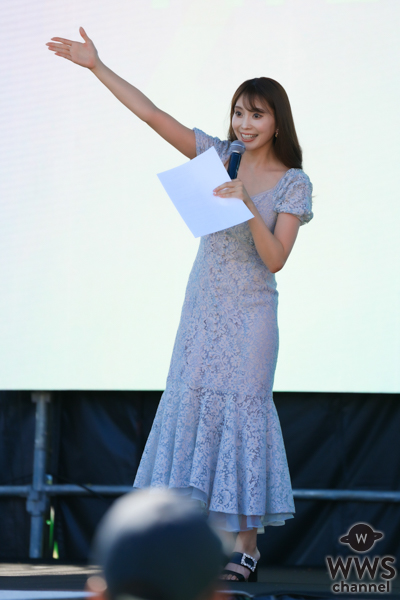 森咲智美、清潔感あふれるミニ丈スポーティコーデでファン魅了！