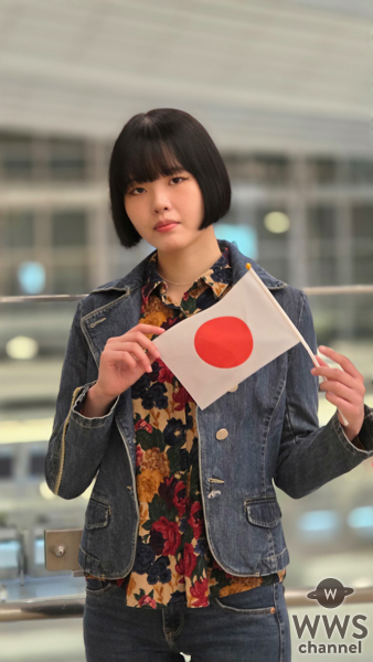 【動画】FACE of ASIA 2025 日本代表、現役女子高生・朝日茉椰さんが意気込み語る！＜Asia Model Festival 2025＞