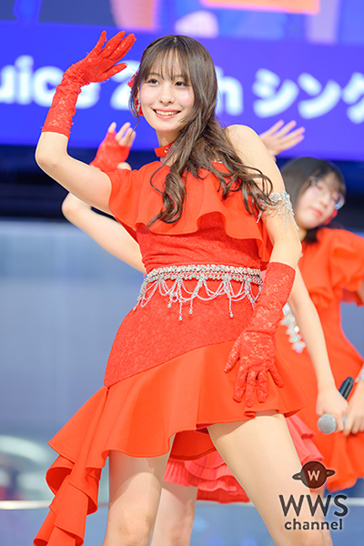 【写真特集】Juice=Juice、情熱的な真っ赤なドレス姿で新シングル「四の五の言わず颯(さっ)と別れてあげた:盛れ！ミ・アモーレ」を披露！