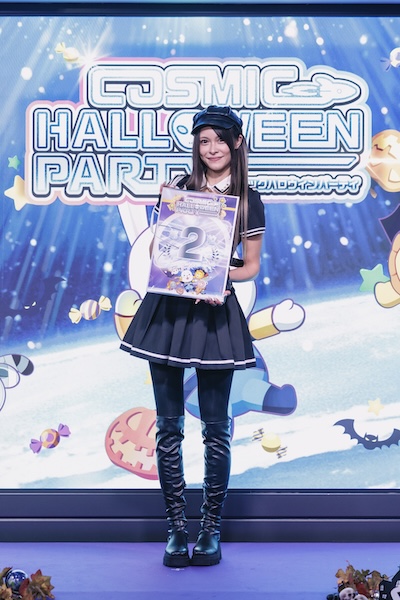 【イベントレポート】everyliveのハロウィンイベント『Cosmic Halloween Party』が開催!ライバーたちが仮装で対決!