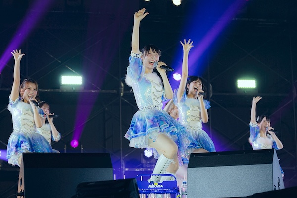 【写真特集】SKE48、ギガソニで圧巻のパフォーマンス！キレのあるライブで観客魅了〈GIGA•GIGA SONIC presented by UtaTen / チェキチャ！〉
