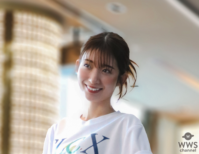 【写真特集】杉枝真結、カラフルなロングスカート衣装でランウェイを歩く！＜OMOTESANDO TIARA RUNWAY2025＞