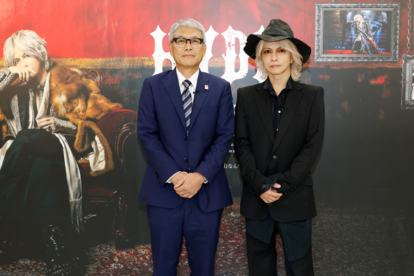 HYDE「万博でモッシュピットができるライヴは後にも先にもないと思う」大阪・関西万博「和歌山DAY」でHYDEが熱狂ライヴを開催！