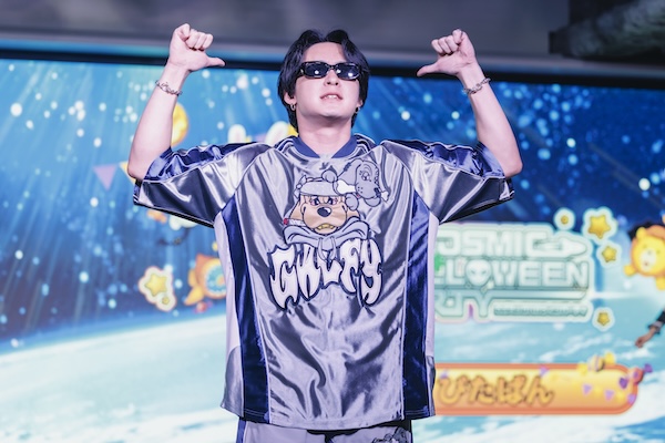 【イベントレポート】everyliveのハロウィンイベント『Cosmic Halloween Party』が開催!ライバーたちが仮装で対決!