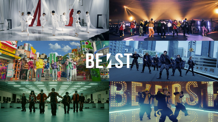 BE:FIRST、初のベストアルバム「BE:ST」収録曲のダイジェスト映像を公開！