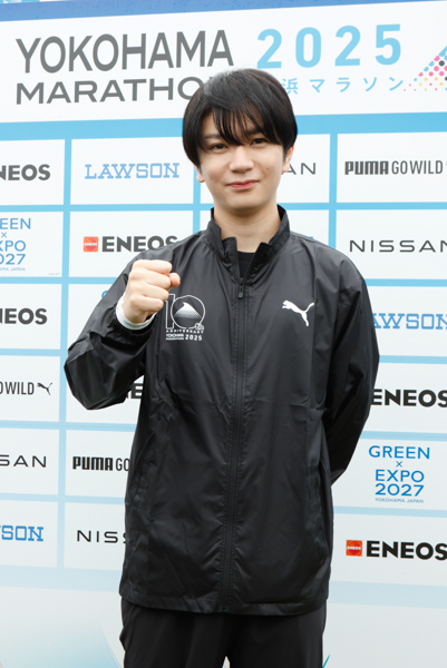 新種目で高城れにが自己ベスト(※)、髙橋優斗のスイーツが1位に、MAKIDAIが地元でDJイベント「横浜マラソン2025」