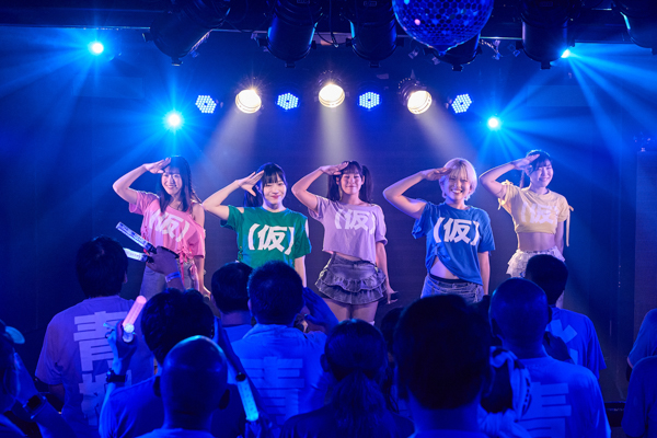 アップアップガールズ（仮）、新体制初のワンマンライブ『アップアップガールズ（仮）From ZERO～そして宇宙へ～』開催