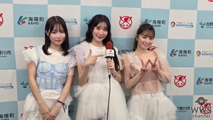 【動画】SILENT SIRENがサムライソニックで盛り上がり語る！「今年のハロウィンもお揃いのコスプレしたい」