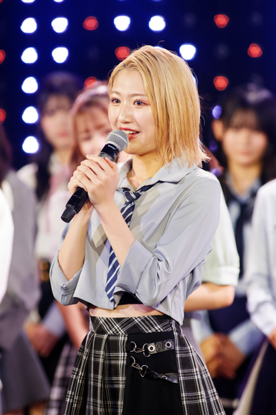 NMB48・塩月希依音が三代目キャプテンに就任！金髪ショートにヘアチェン「これまで髪の色を染めたこともありませんでした。メンバーからも『かっこいい』と言われて嬉しい」