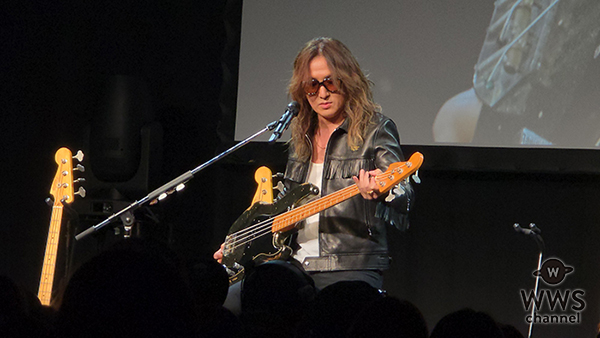 【動画】J(LUNA SEA)、表参道ヒルズでフェンダーの魅力語る！LUNATIC FEST.2025(ルナフェス)への意気込みも…＜FENDER EXPERIENCE 2025＞