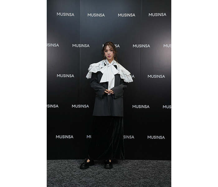 【動画】藤田ニコル、かっこよさ際立つビッグシルエットのジャケットスタイルで登場！＜MUSINSA TOKYO POP-UP STORE 2025オープニングイベント＞