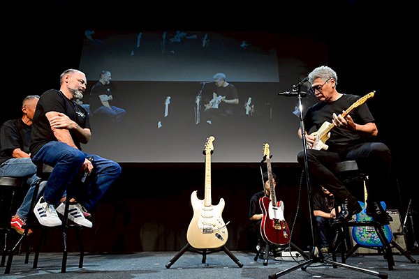 【動画】吉川晃司、表参道ヒルズでフェンダーの魅力語る！＜FENDER EXPERIENCE 2025＞