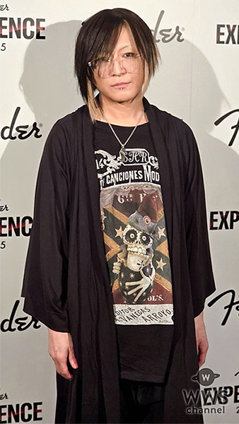 【動画】GLAY・ HISASHI、フェンダーのギターの魅力、今後の活動の展望を語る！＜FENDER EXPERIENCE 2025＞