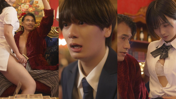 セクシー女優3名が本格演技で挑む『天道寺ショウ2-昇天編-』豪華キャストで帰還！10月17日（金）SWIPEDRAMAで配信開始！