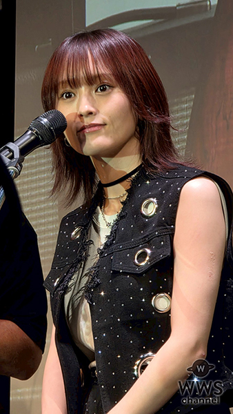【動画】山本彩、クールなブラックコーデで登場！ラフォーレ原宿でフェンダーの魅力語る。＜FENDER EXPERIENCE 2025＞