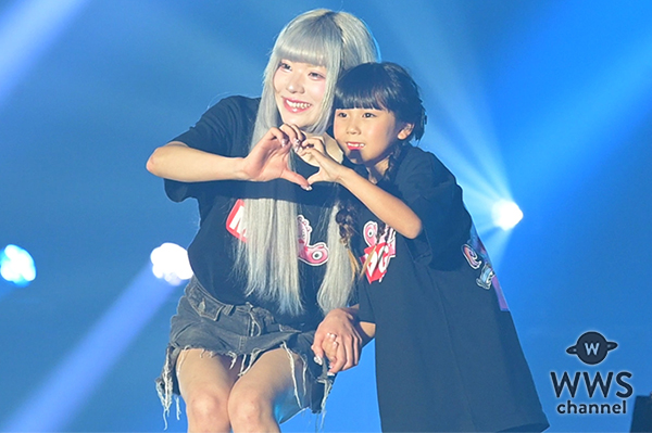 【動画】RiNCENT#・TiiiMOら、みらいのたからばこコラボランウェイに登場！＜GIGA•GIGA SONIC presented by UtaTen / チェキチャ！＞
