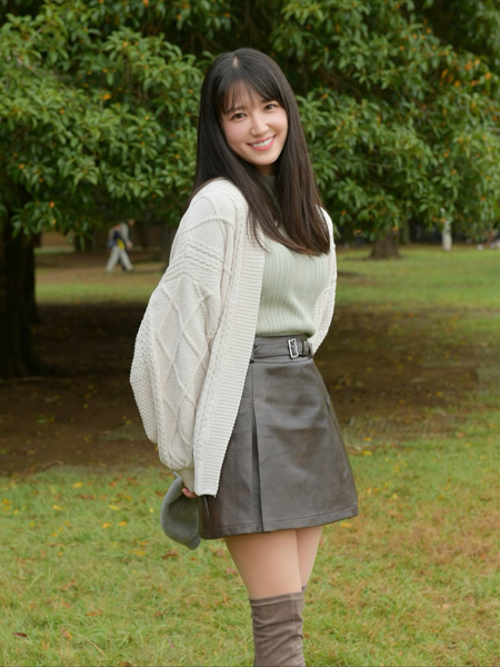 日本一かわいい剣道女子・佐藤あかり、かっこかわいい秋コーデ公開に「かわいすぎ」の声