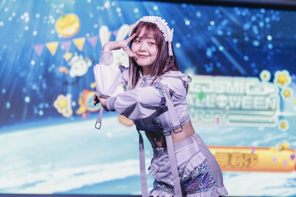 【イベントレポート】everyliveのハロウィンイベント『Cosmic Halloween Party』が開催!ライバーたちが仮装で対決!
