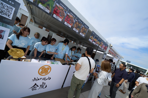 EXILE SHOKICHI、自身監修の肉イベント『MEAT MANIA JAPAN supported by SUNTORY』今年も開催！