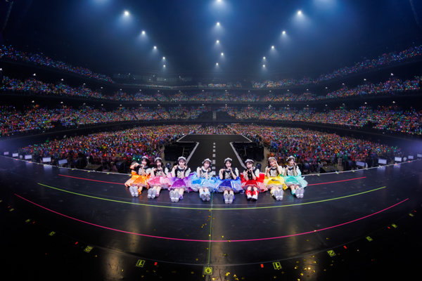CUTIE STREET、初の全国ツアーで48,000人を動員!ツアーファイナル公演で見せた8人とファンの絆