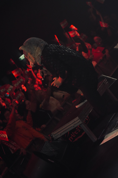 MAN WITH A MISSION、初上陸のオーストリア・ウィーンでヨーロッパツアー完走！！