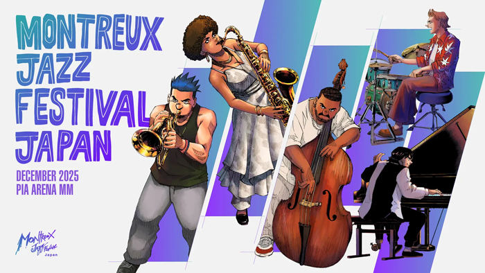「MONTREUX JAZZ FESTIVAL JAPAN 2025」前夜祭「MJFJ - JAPAN ARTISTS EVE SHOW -」12/6開催決定