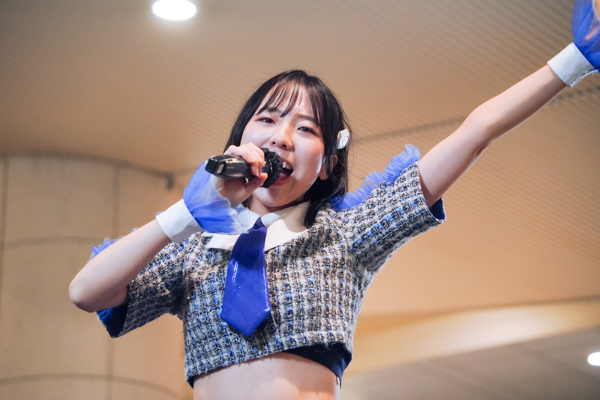 アップアップガールズ(2)新曲初披露!『にきちゃん Road to Zepp アップアップガールズ(2)×ロージークロニクル』発表!10月26日にきちゃん大勝負っ!に向けて!フリーライブin汐留【レポート】