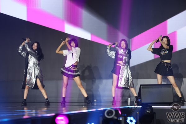 【FACE of ASIA】韓国ガールズグループ・H1-KEY（ハイキー）、黒のミニ丈衣装で美脚あらわなダンスパフォーマンス！ ＜Asia Model Festival 2025＞