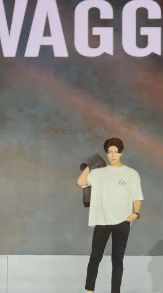 日向光、SWAGGERステージにストリートコーデで登場で思いを語る！ 「諦めないことの大切さ、失敗は成功の過程の一部」 ＜Asia Open Collection(Asia Model Festival 2025)＞