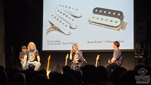 【動画】GLAY・HISASHI、表参道ヒルズでギター演奏を披露！フェンダーの魅力語る。＜FENDER EXPERIENCE 2025＞