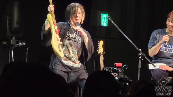 【動画】GLAY・HISASHI、表参道ヒルズでギター演奏を披露！フェンダーの魅力語る。＜FENDER EXPERIENCE 2025＞