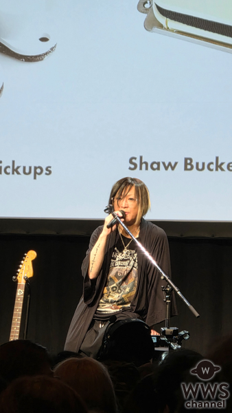【動画】GLAY・HISASHI、表参道ヒルズでギター演奏を披露！フェンダーの魅力語る。＜FENDER EXPERIENCE 2025＞