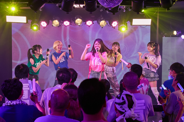 アップアップガールズ（仮）、新体制初のワンマンライブ『アップアップガールズ（仮）From ZERO～そして宇宙へ～』開催
