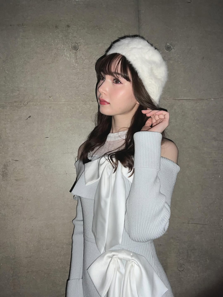 マーシュ彩、フェミニンキュートな冬コーデ公開！「とってもとっても可愛いです」