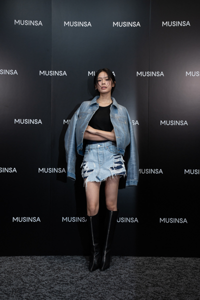 安斉星来「私が生きている上で大事にしている「らしさ。」は、自分を愛すこと」MUSINSA TOKYO POP-UP STORE 2025オープニングイベントに登場！